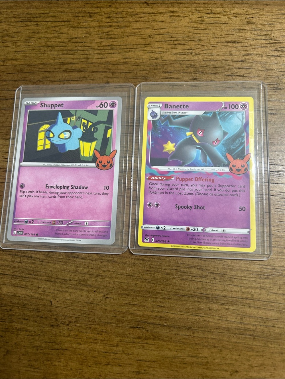 Shuppet > Banette Pokémon Cards - Trick or Trade 🎃
